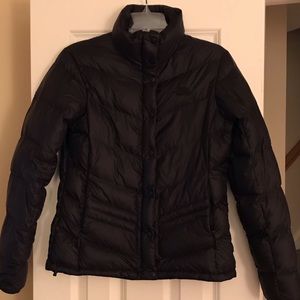 The North Face down-filled puffer jacket - MED